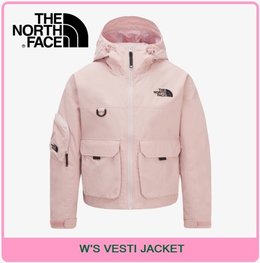 【THE NOTRH FACE】 W'S VESTI JACKET