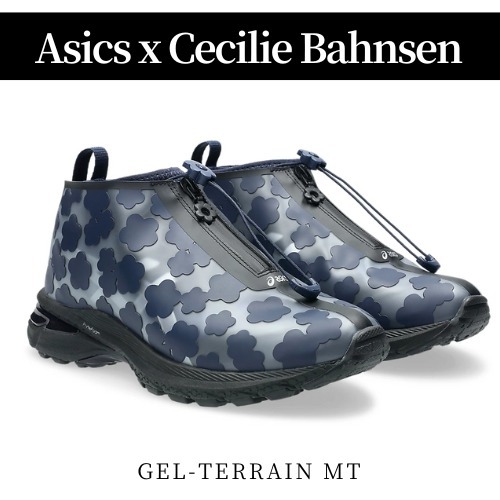 Cecilie Bahnsen x ASICS★GEL-TERRAIN MT★完売間近！★コラボ Cecilie Bahnsen x ASICS GEL-TERRAIN MTが国内2月28日に発売
