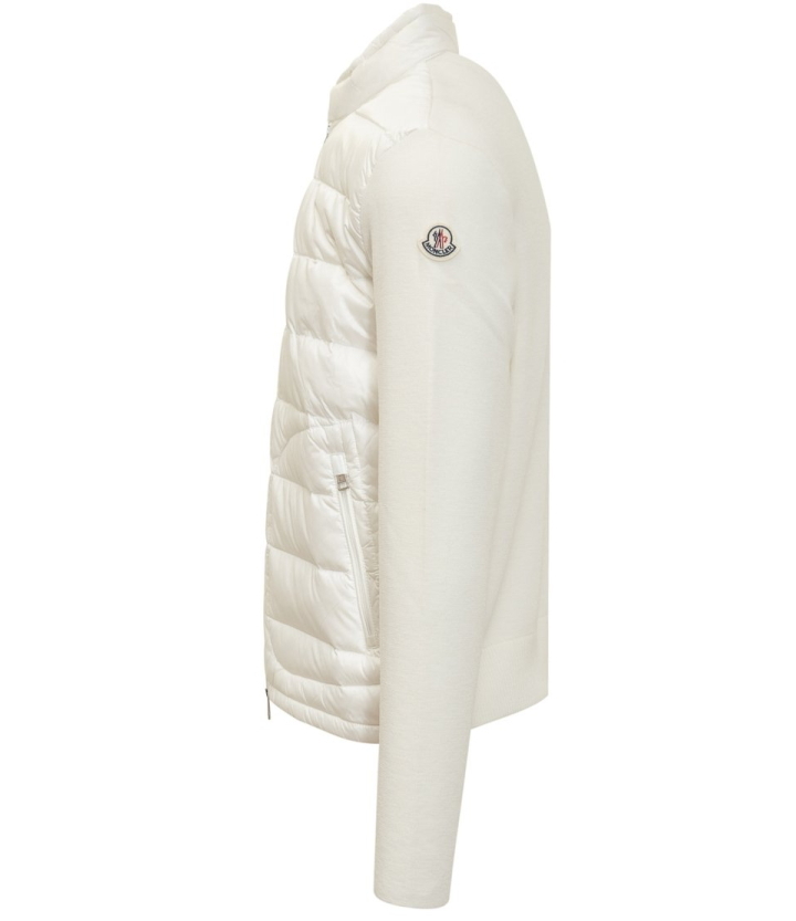 ■関税込■25ss MONCLER 異素材Mix ニットダウンカーディガン □関税込□25ss MONCLER 異素材Mix ニットダウンカーディガン