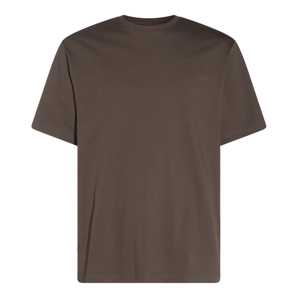 Tシャツ・カットソー THE NORTH FACE BROWN COTTON T-SHIRT