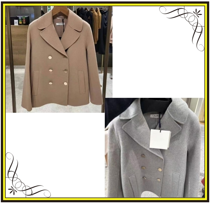S MAX MARA】MARGOT ダブルフェイス ジャケット