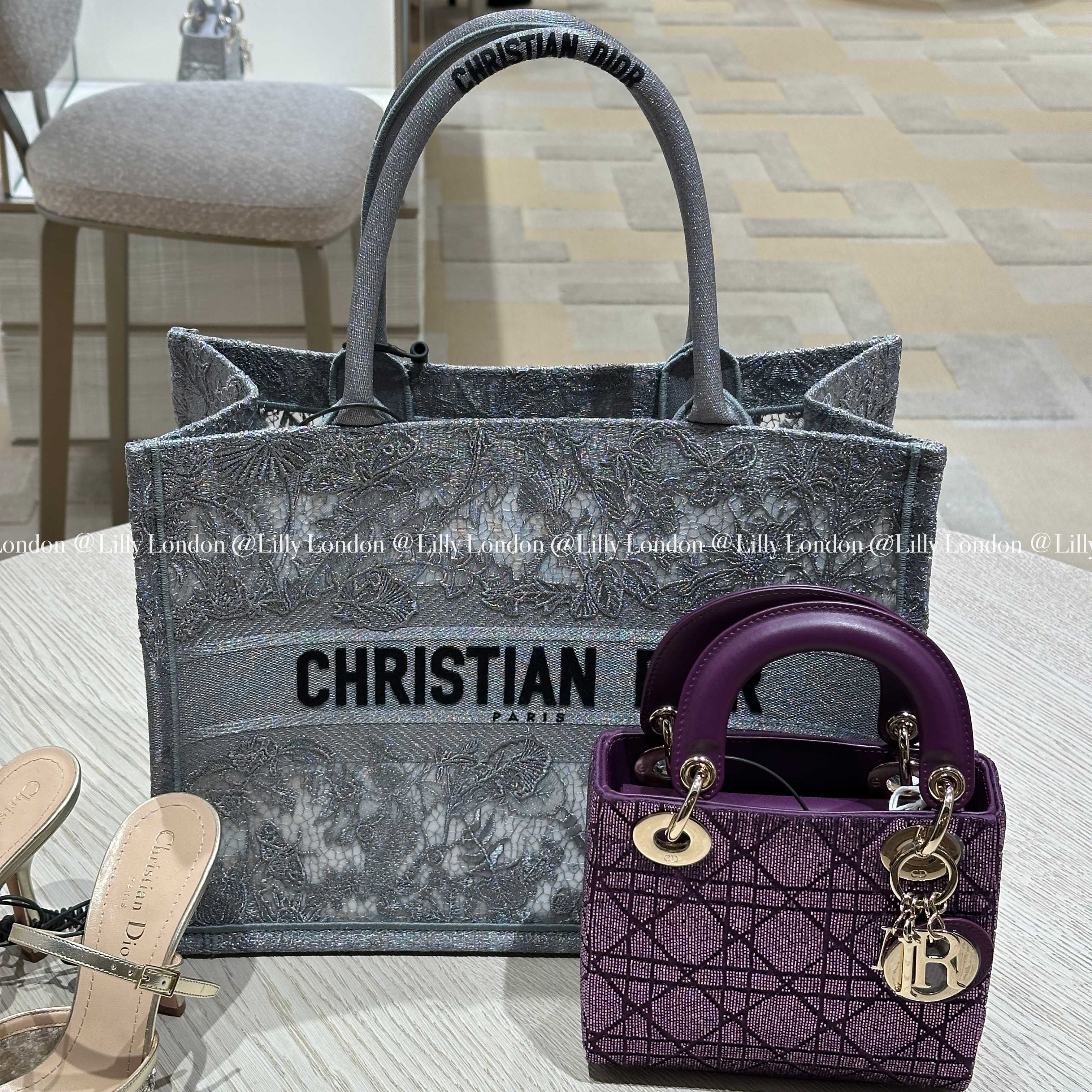 Dior ディオール ブックトート トートバッグ ミディアム 新作