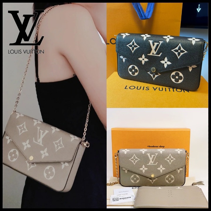 上品で大人カワイイ【Louis Vuitton】ウォレット オン チェーン ウォレット オン チェーン・カプシーヌ カプシーヌ｜ルイ
