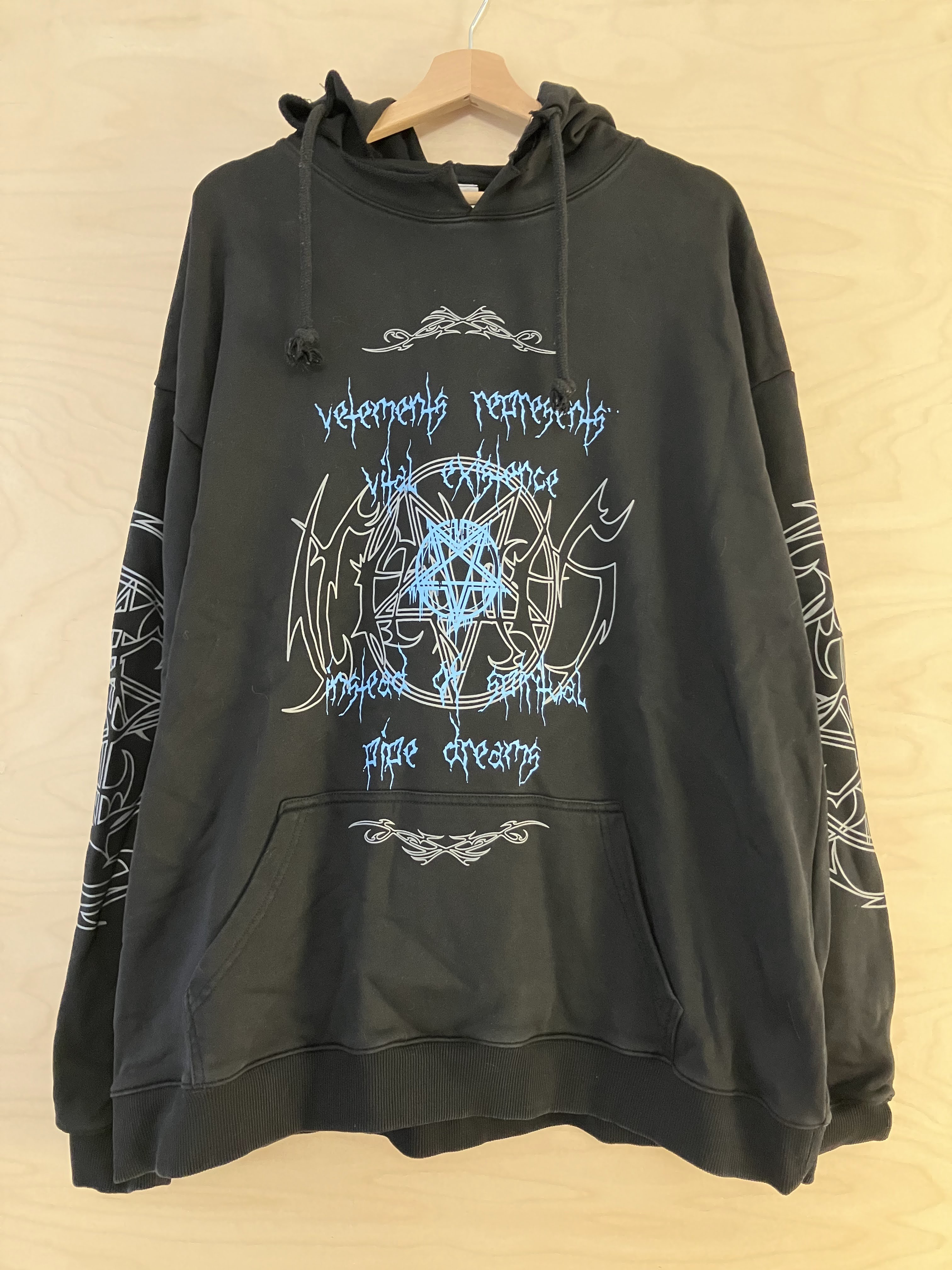 パーカー・フーディ × ヴィンテージ(中古) Vetements Hoodie