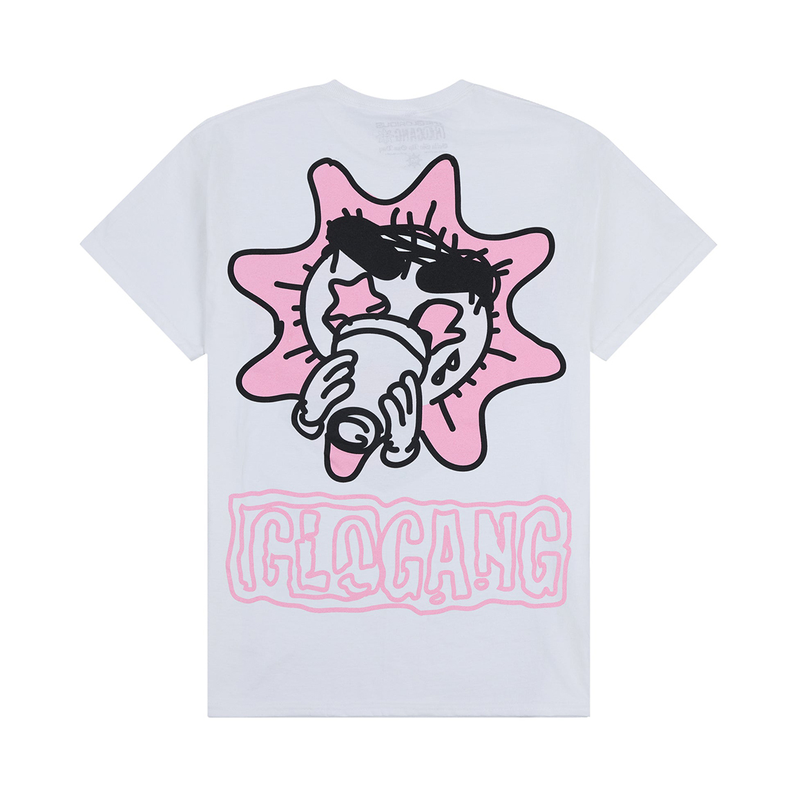公式【GLO GANG】Doodle Glo Sun ロゴ コットン Tシャツ 関税込 ◇GLOGANG◇Doodle Glo Sun Logo 半袖 Tシャツ 2color 送料込