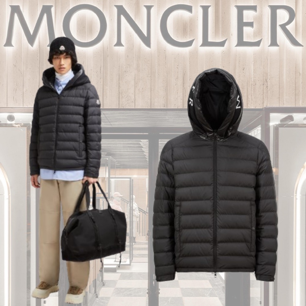 【MONCLER】メンズ★Piumino corto Chevrerie★ダウンジャケット