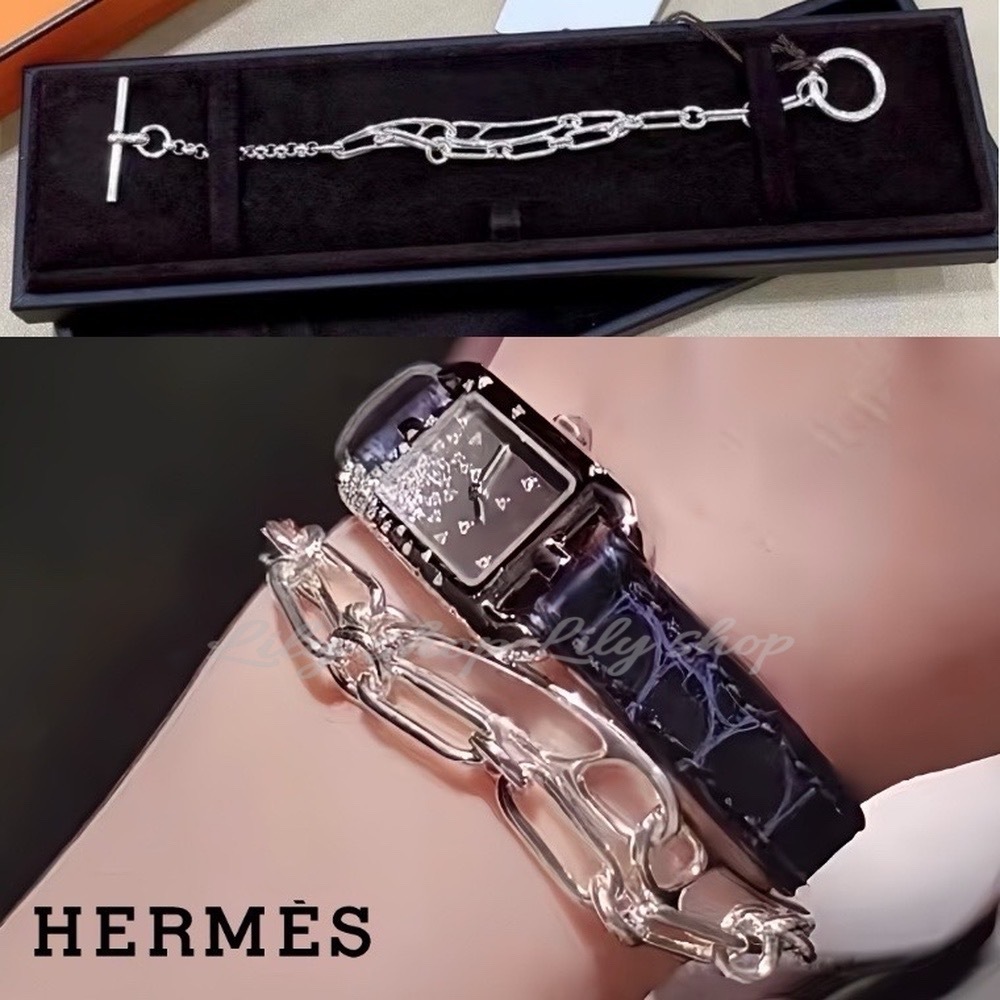 高貴な一品！【HERMES】 ブレスレット