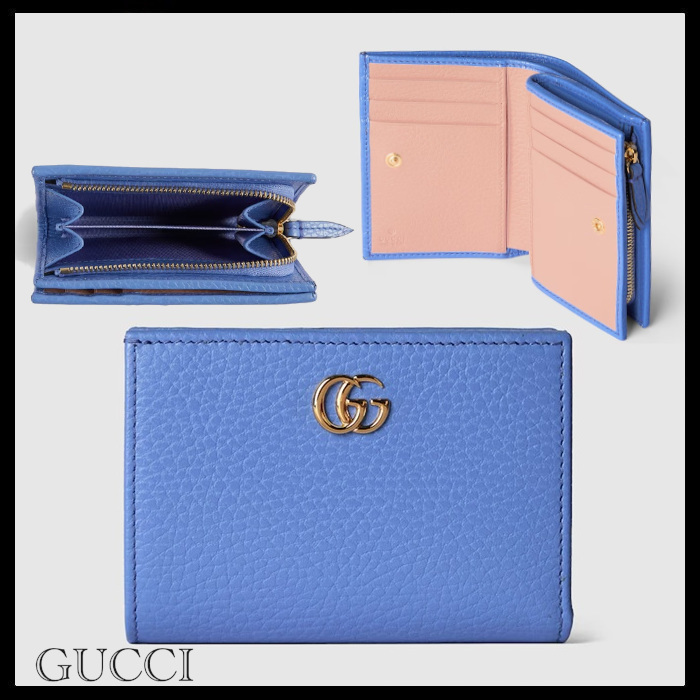 GUCCI 国内買付 ダブルG ウォレット ピンク インテリア 日本限定