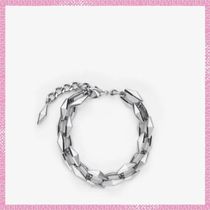 【Jimmy Choo】ダイヤモンドチェーンブレスレット