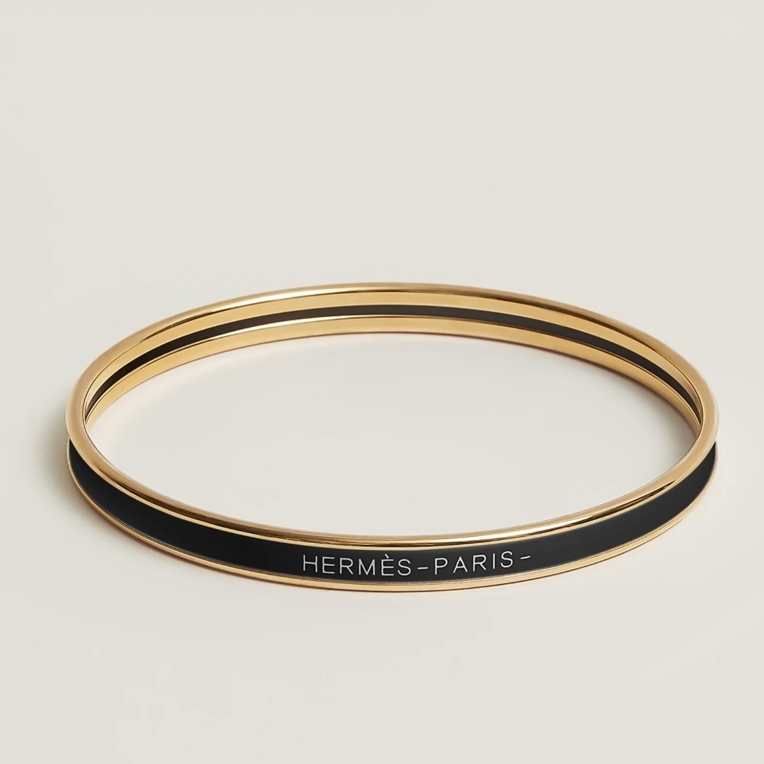 ゴールド♡【HERMES】エナメルブレスレット 《ユニ》