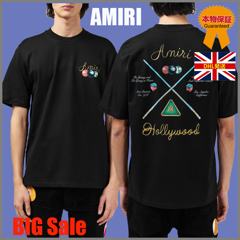 【AMIRI】 BIG Sale★POOL Tシャツ