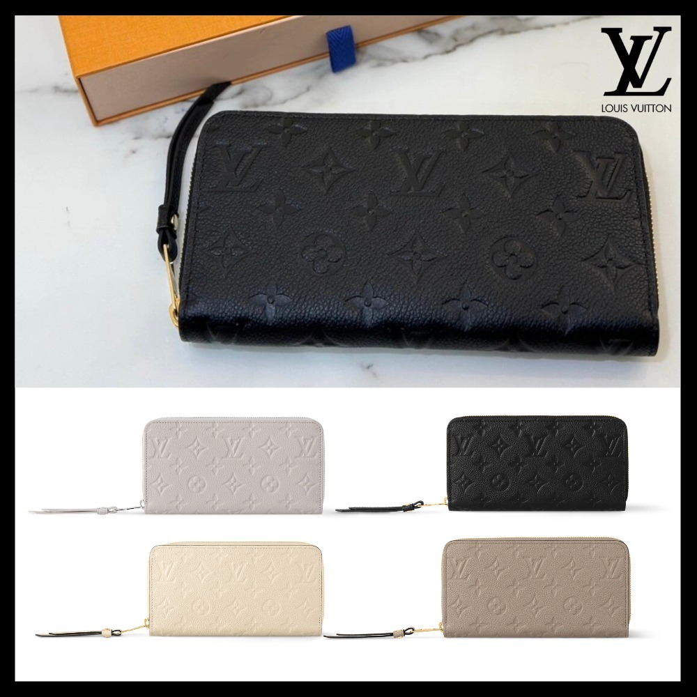 【高級感♪】Louis Vuitton★ ジッピー・ウォレット