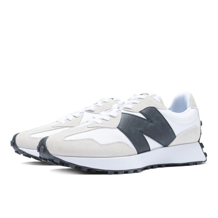 国内配送 New Balance MS327 CWB WHITE/BLACK