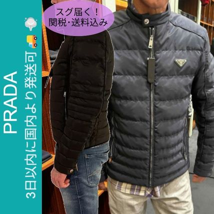 PRADA プラダ ダウンジャケット メンズ 中古 – 【公式