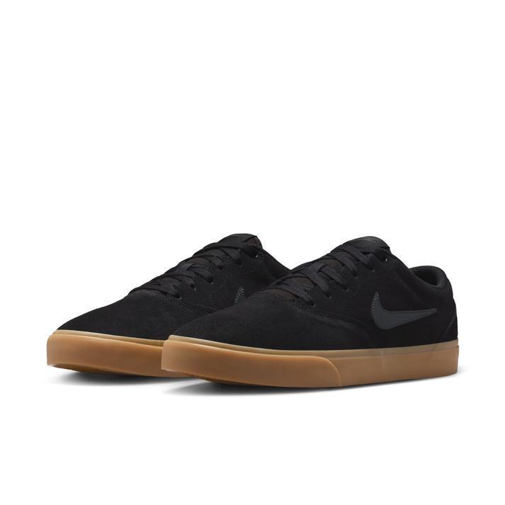 国内配送 NIKE CHARGE SUEDE BLACK/ANTHRACITE