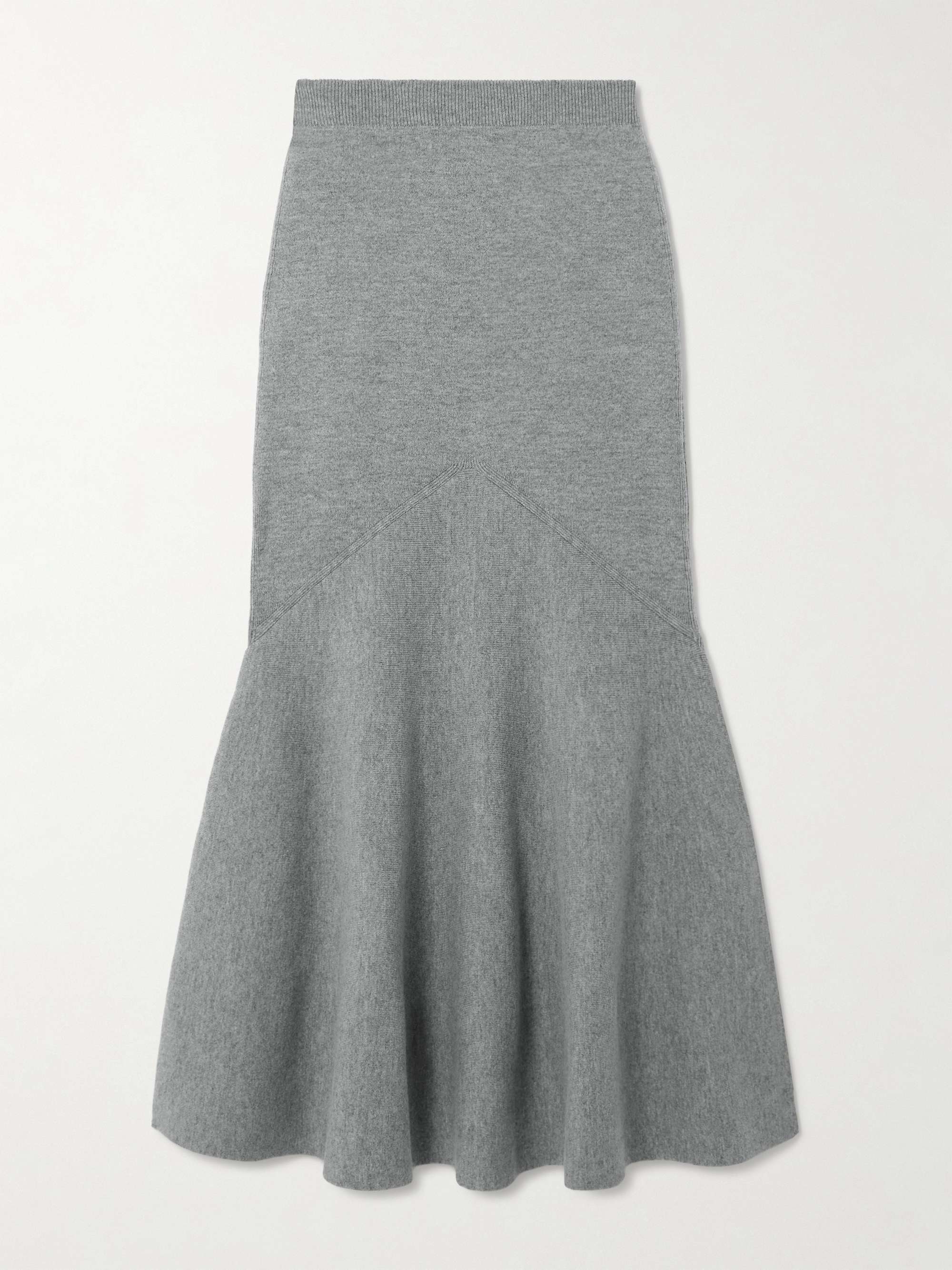 関税送料込☆PATOU ウール混ミディスカート