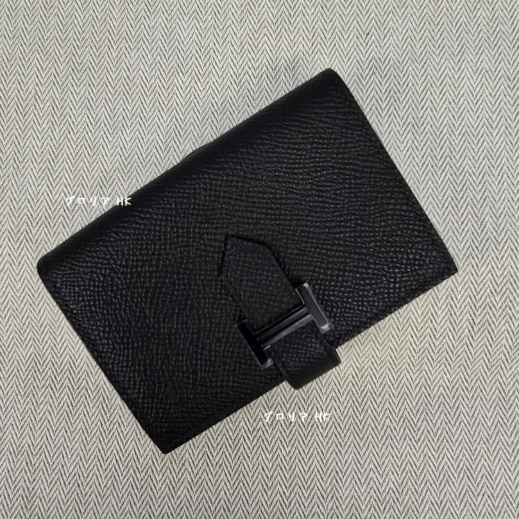 ★直営店★ 【HERMES】 《ベアン》 カードケース SO BLACK