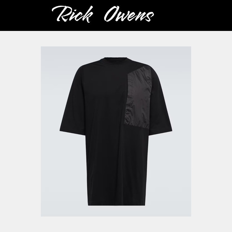 【RICK OWENS】ポケットコットンTシャツ ☆送料関税込み☆