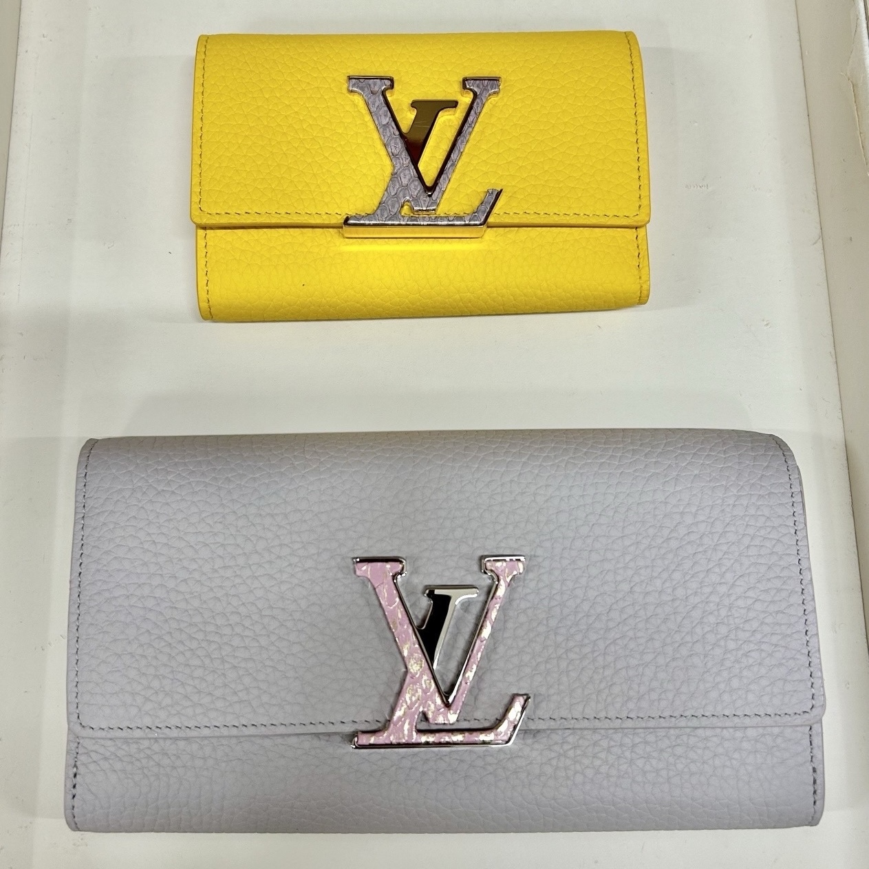 国内発送【Louis Vuitton】ポルトフォイユ カプシーヌ