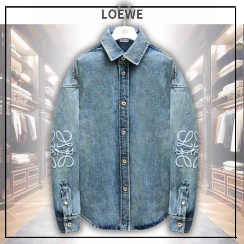 LOEWE Anagram オーバーデニムシャツ