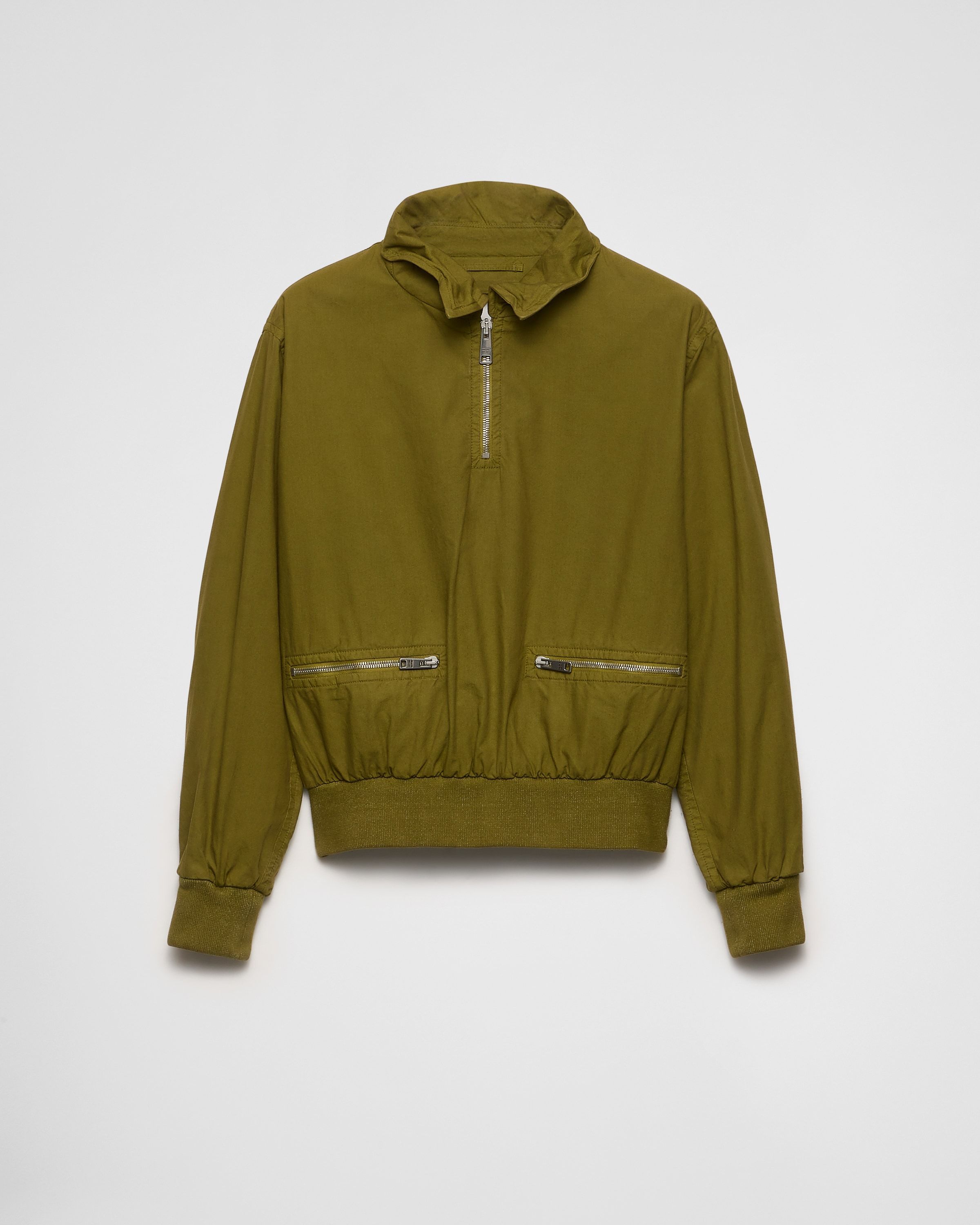 【日本入手困難】プラダ Poplin jacket ジャケット