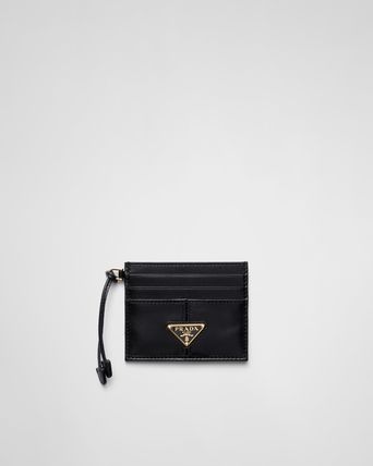 ブラック（黒）系 PRADA(プラダ) カードケース・名刺入れ