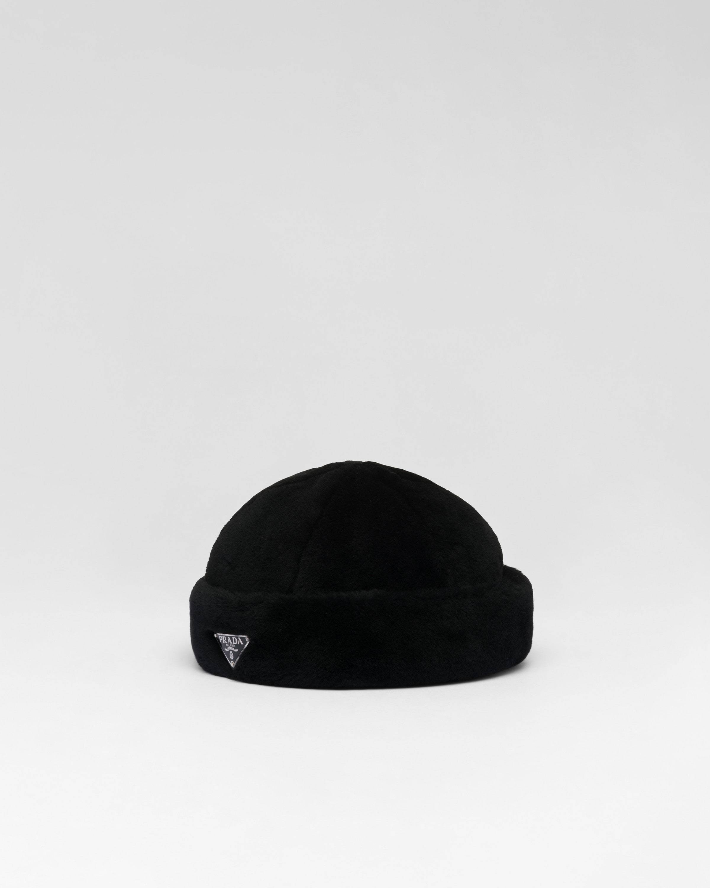 【日本入手困難】プラダ Shearling hat ハット
