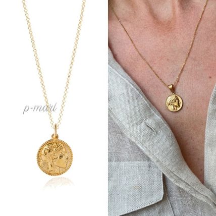 国内発*HERMINA ATHENS Athena アテナ チェーンネックレス HERMINA ATHENS(ヘルミーナアセン) ネックレス・ペンダント