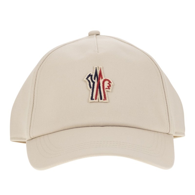 キャップ MONCLER Cotton gabardine baseball cap (K10983B00001 20D)