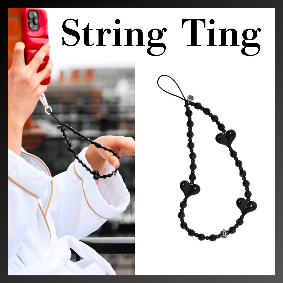 String Ting Midnight Shimmer ストラップ