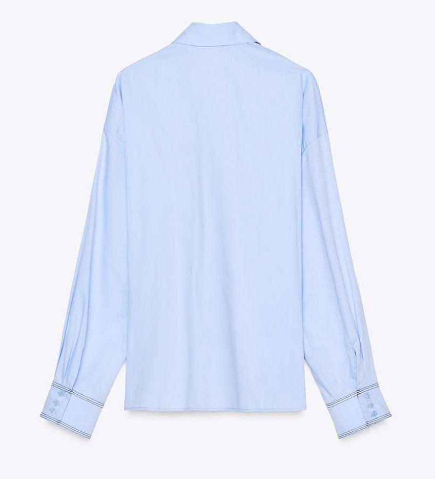 ★ドイツ発*ZARA*新作*タオリングパッチTシャツ/BLUE★ SPIDER-MAN © MARVELプリントTシャツ - ブルー | ZARA Japan / 日本