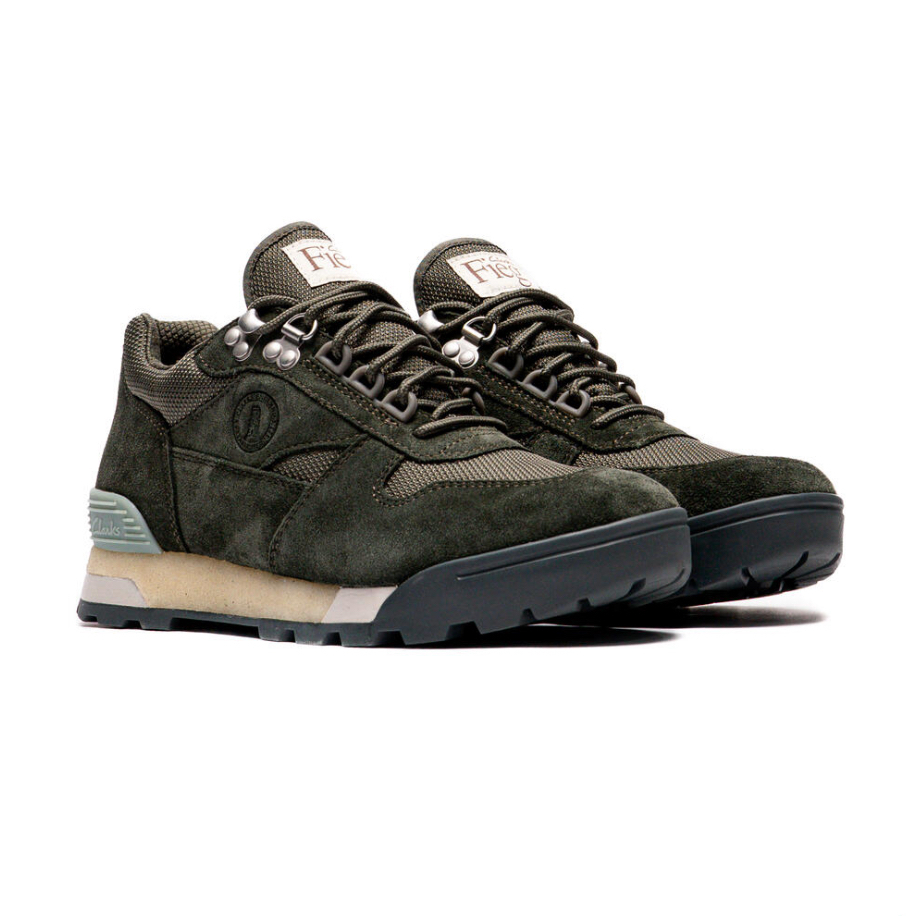 Ronnie Fieg x Clarks ☆ Laddow ‘Dark Olive Combi’