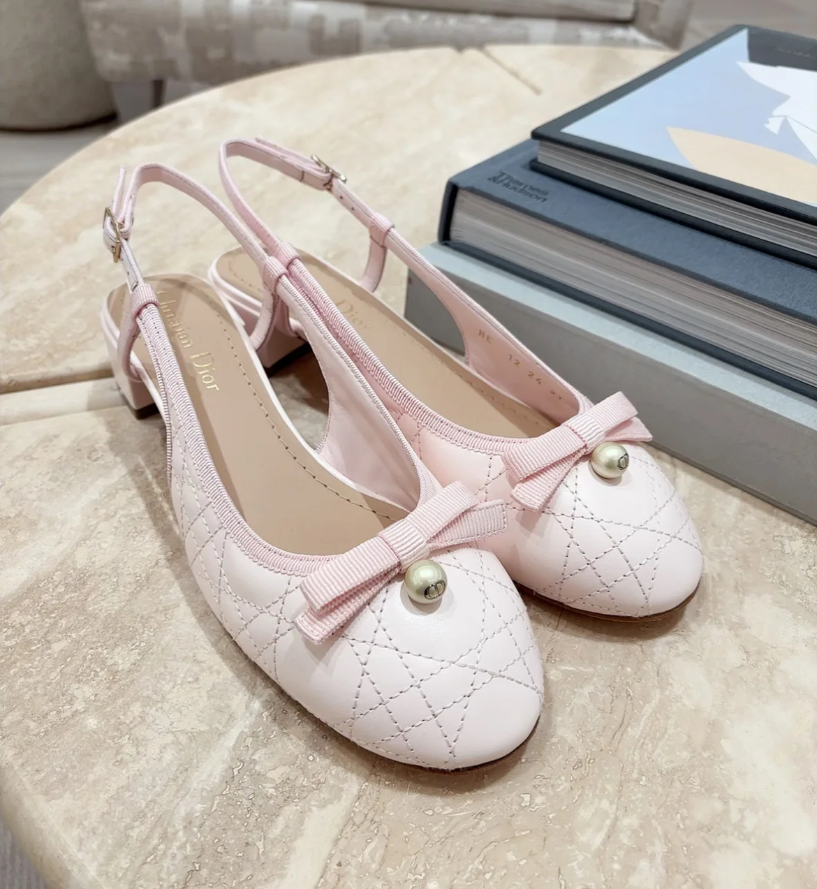【可愛い3色♪】DIOR★Dior Ballet バレリーナ スリングバック