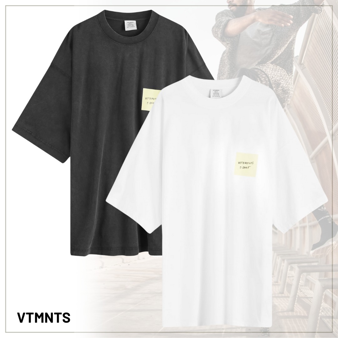 おしゃれアイテム【vetements】オーバーサイズTシャツ