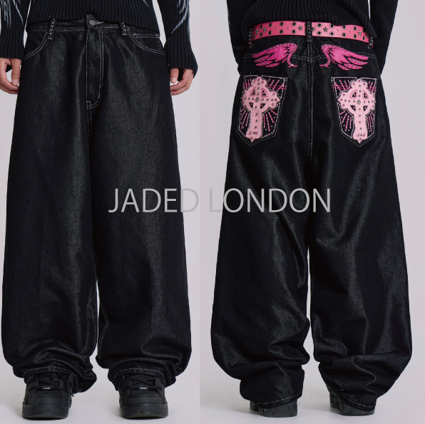 【JADED LONDON】XL Colossus Jeans XLコロッサスジーンズ