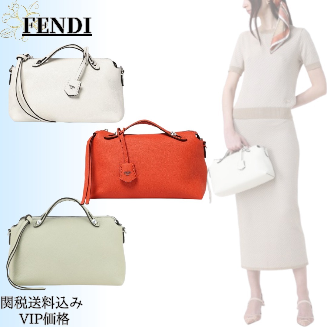 ◆25SS◆関送込【FENDI】バイ ザ ウェイ*ミディ*セレリアバッグ