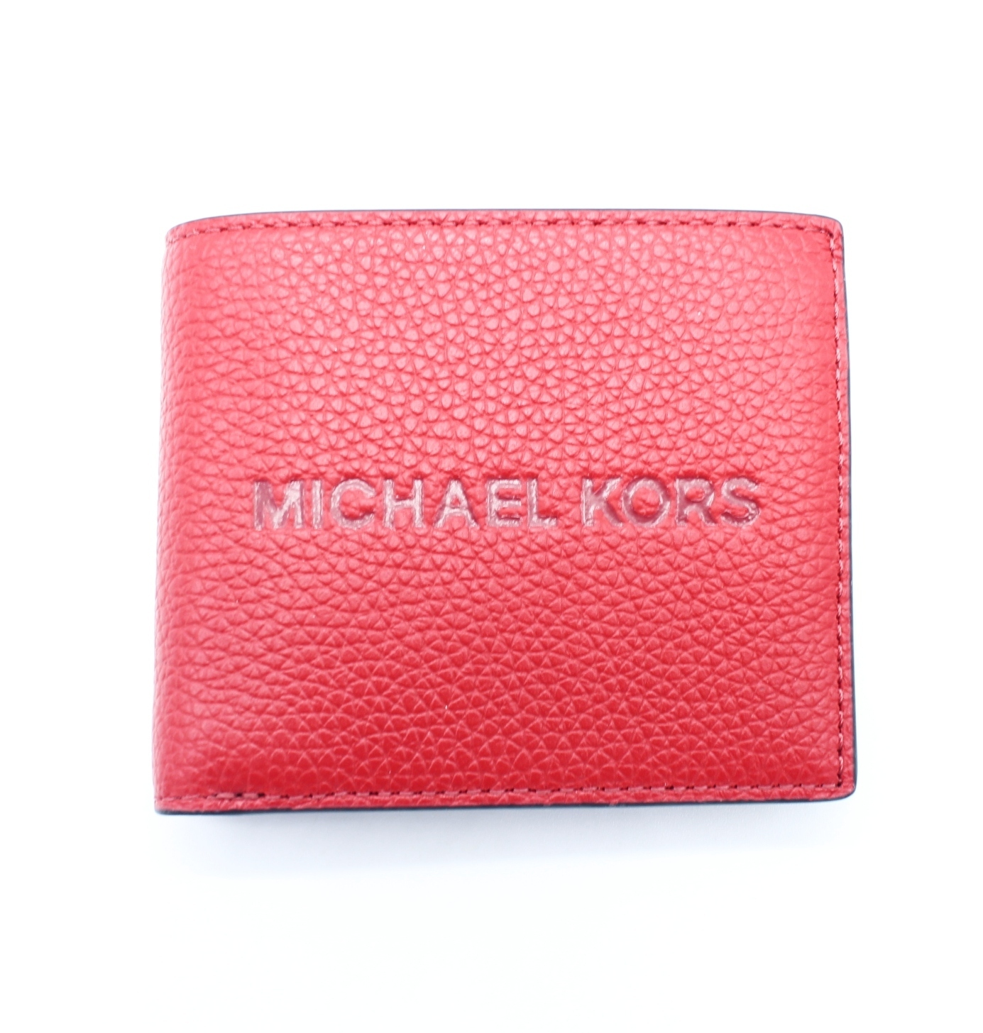 [マイケルコース] 二つ折り財布 36S4LCOF3I-BRIGHT RED