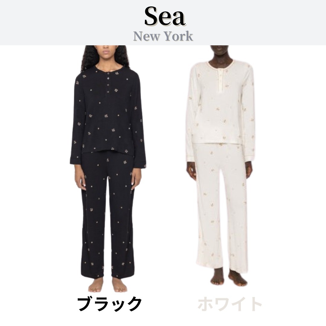 Sea New York シーニューヨーク オルラ パジャマセット