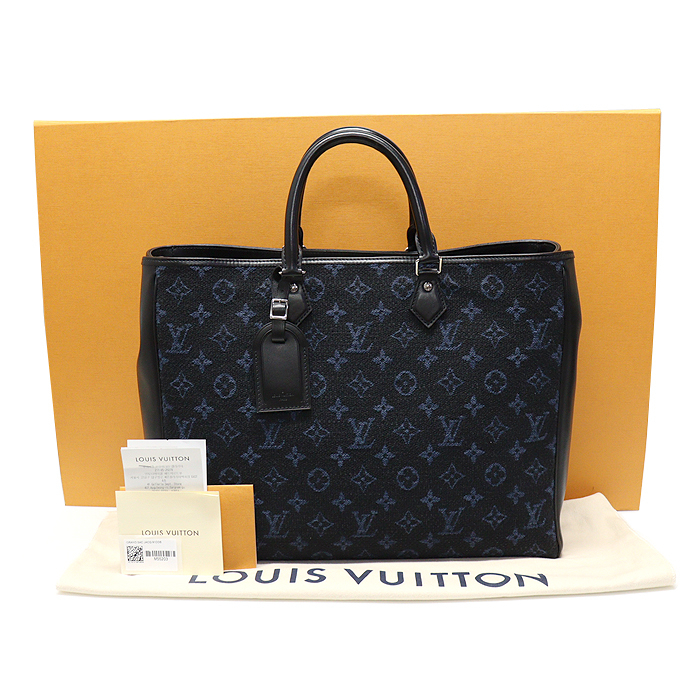 Louis Vuitton モノグラム ジャカード グランサックトートバッグ