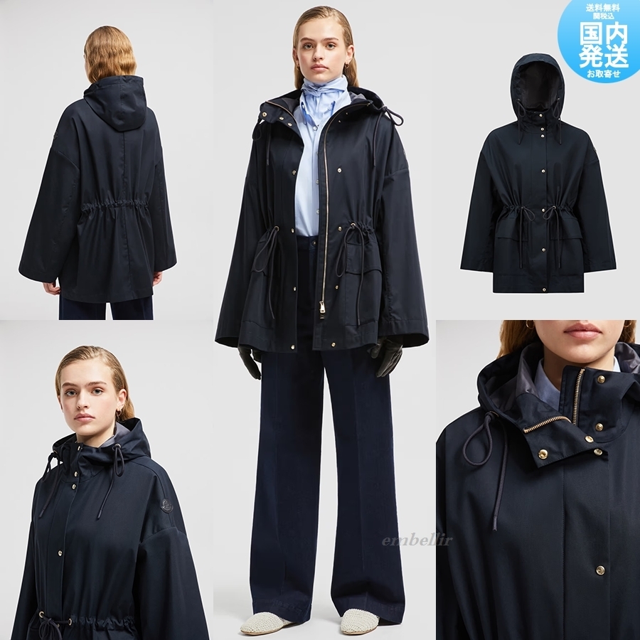国内発送 送料関税込 MONCLER GAILLON HOODED COTTON PARKA COAT