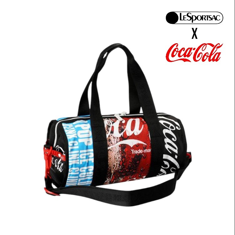 LeSportsac X Coca-Cola Classic Cool Jamie ダッフルバッグ