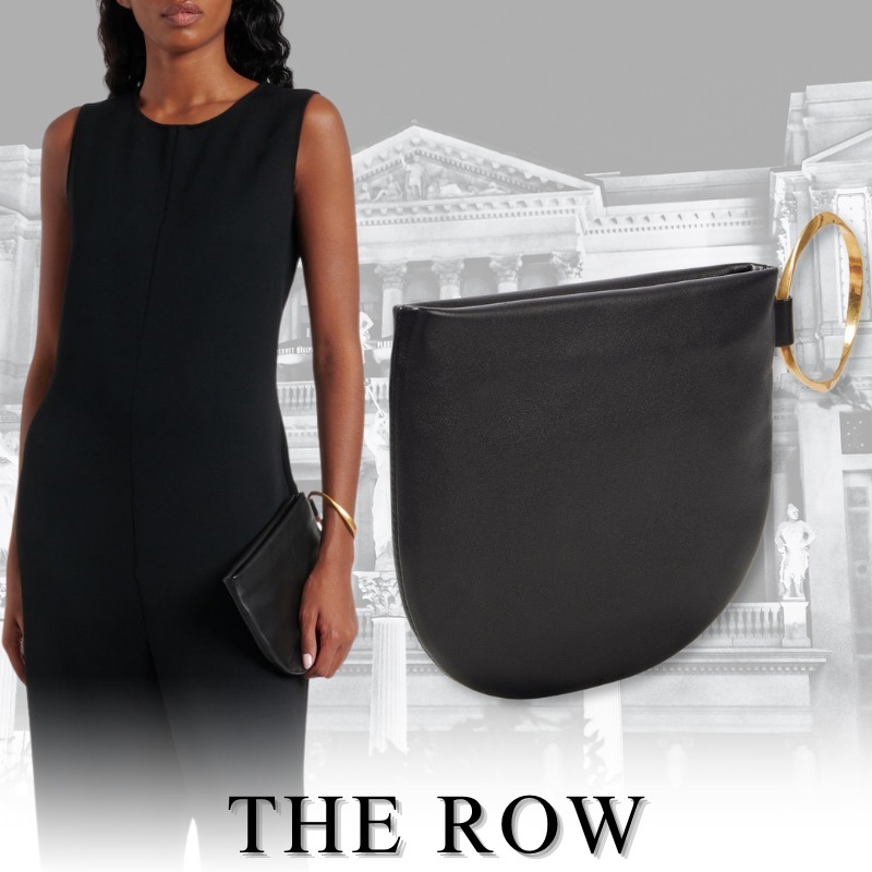 THE ROW タウン レザーバックレスシューズ 36サイズ