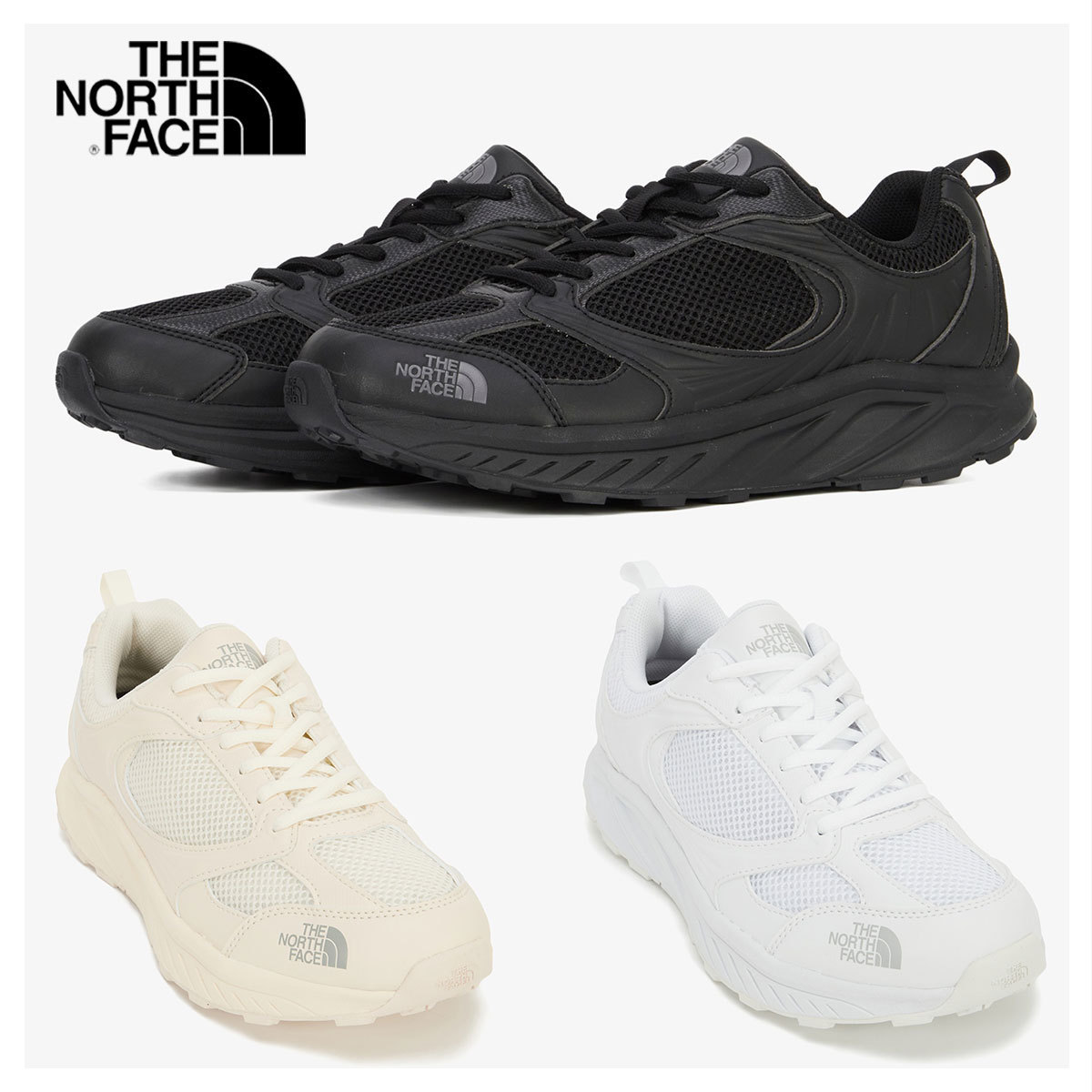 スニーカー THE NORTH FACE SOLID RUNNER 5FT600