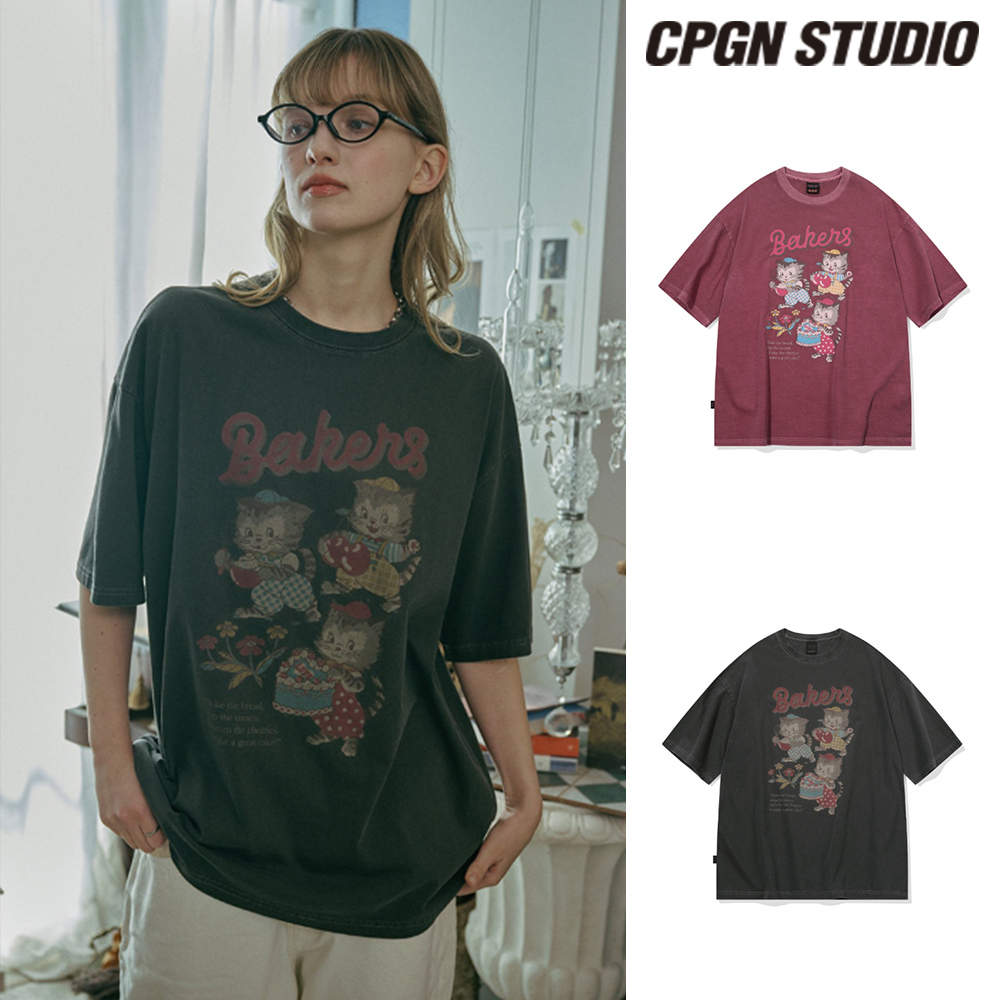 【CPGN STUDIO】25SS★ Bakers Pigment Short Sleeve Tee
