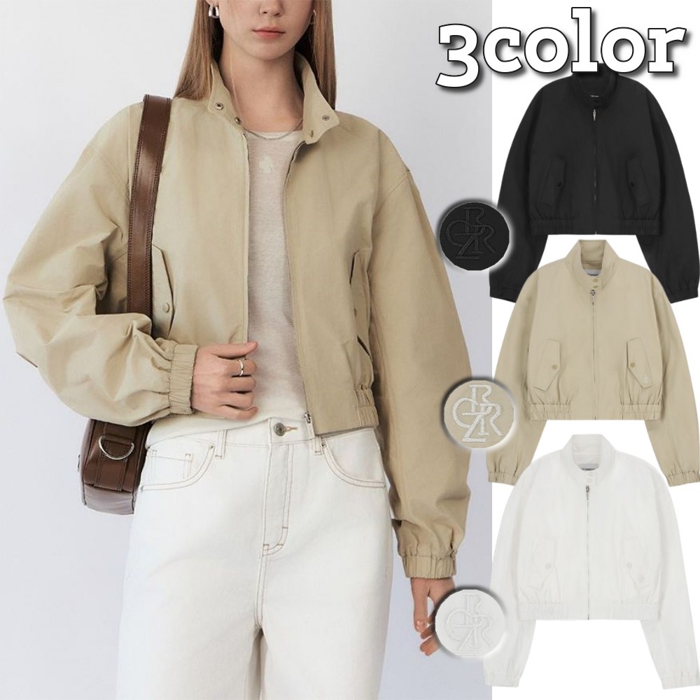 【 citybreeze 】アウター ★韓国★人気 COTTON BLOUSON JUMPER