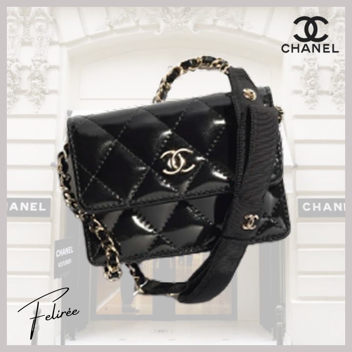 《☆エレガント》CHANEL ハンドクラッチバッグ