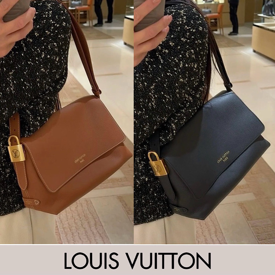 《柔らかいカーフレザー》LOUIS VUITTON ショルダーバッグ