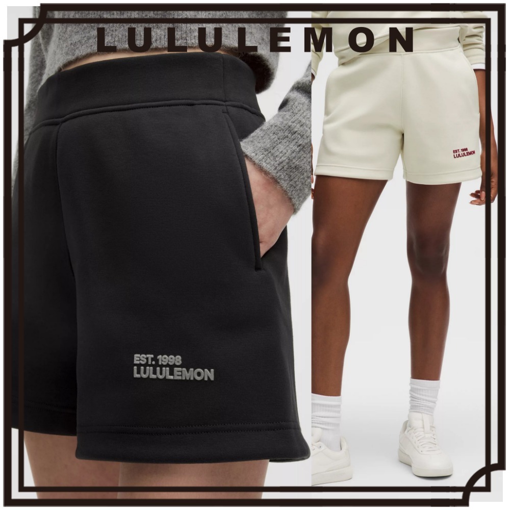 【すぐ届く】lululemon フリーススウェットショーツ 直営買付