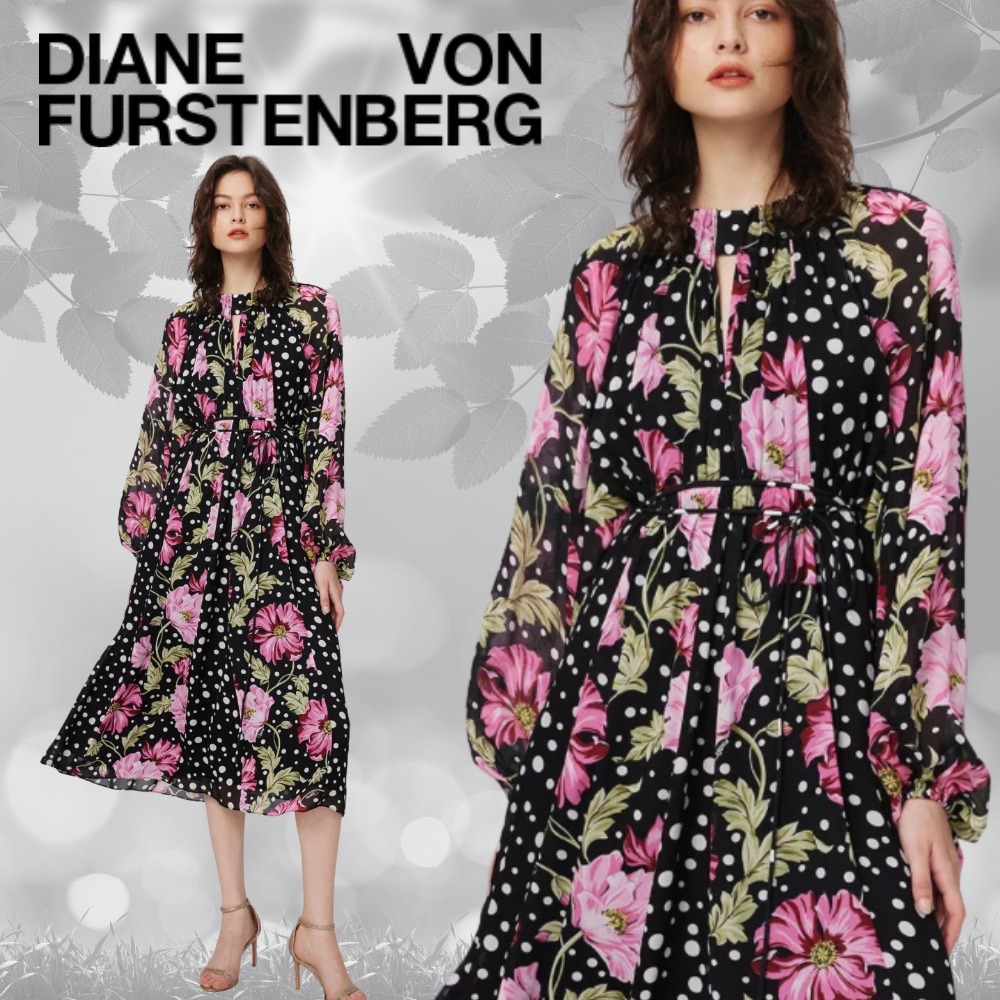 【関税込】DVF ★エレガントで毎日が特別に★大人気ラルサドレス