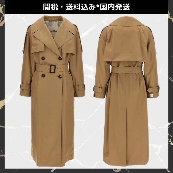 【関税込 国内発】 MAX MARA THE CUBE オテッロトレンチコート
